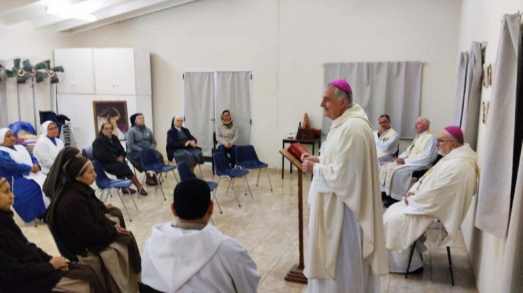 Retiro espiritual para la vida consagrada femenina de Nueve de Julio