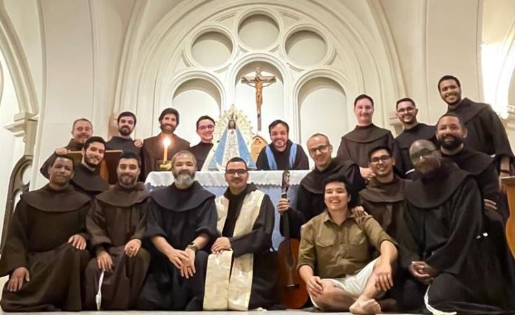 Reunión de animadores vocacionales franciscanos en Buenos Aires
