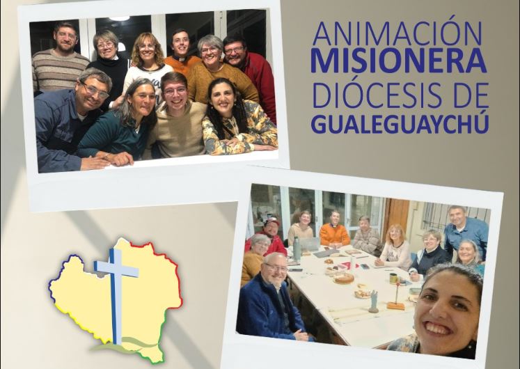 Reunión del equipo diocesano de Animación Misionera de Gualeguaychú