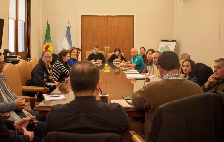 Reunión interministerial para la organización de la 49ª peregrinación a Luján