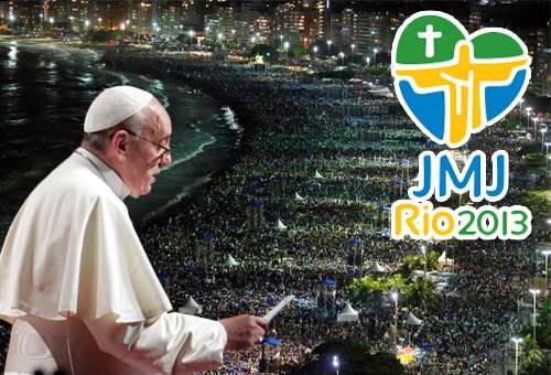 Río celebra el 10º aniversario de la JMJ 2013, a la que asistió el Papa Francisco