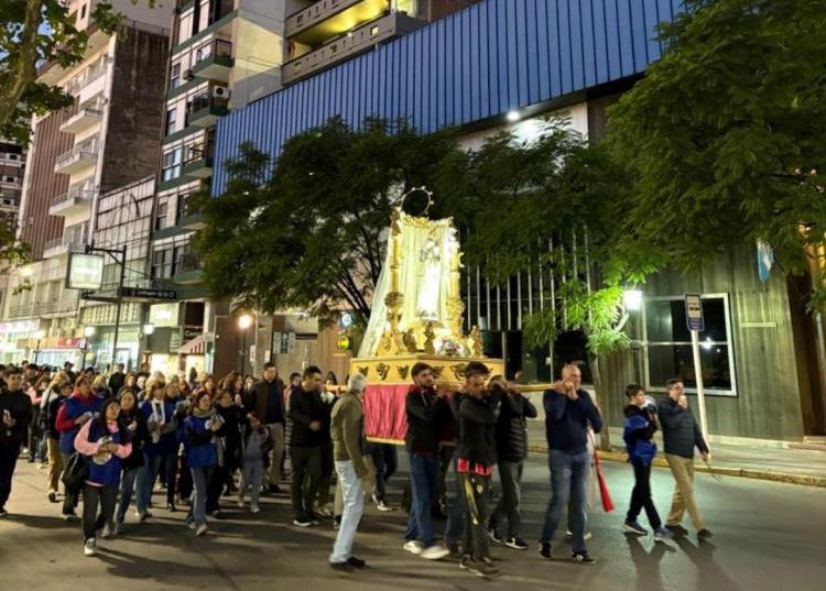 Río Cuarto: cientos de fieles veneraron a la Virgen de la Consolata Río Cuarto: cientos de fieles veneraron a la Virgen de la Consolata