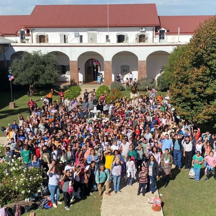 Río Cuarto: unos 250 niños visitaron el seminario 'Jesús Buen Pastor'