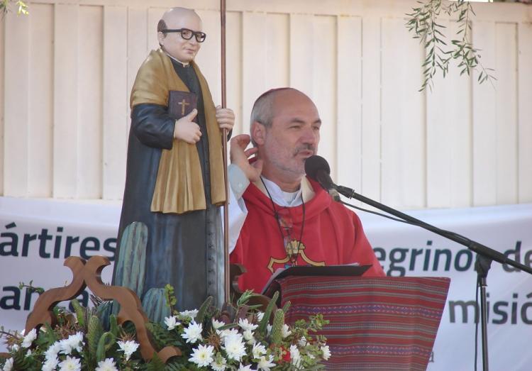 La Rioja: peregrinación y homenaje al beato Angelelli en el lugar de su martirio