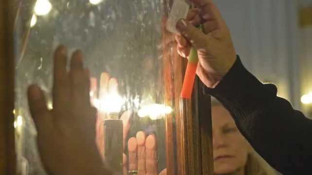 La comunidad rosarina celebró a san Expedito en una parroquia arquidiocesana