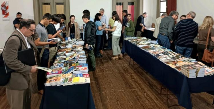 Rosario celebró la tercera edición de la Feria del Libro Católico