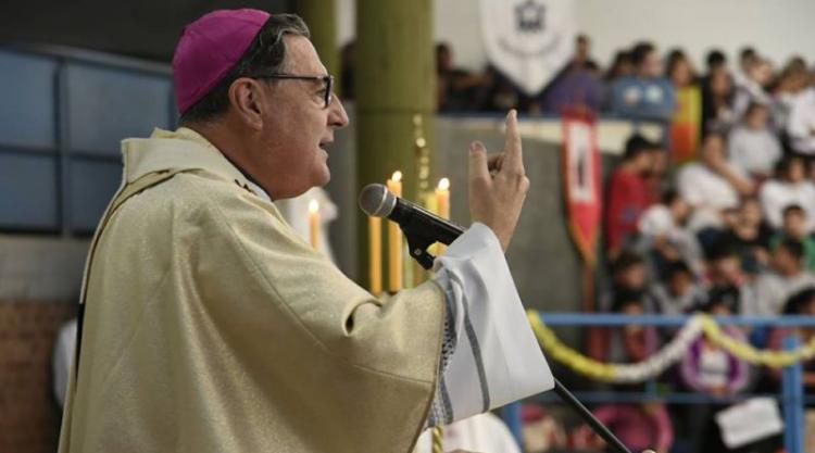 Rosario: Mons. Martín delinea el camino sinodal arquidiocesano Rosario: Mons. Martín delinea el camino sinodal arquidiocesano