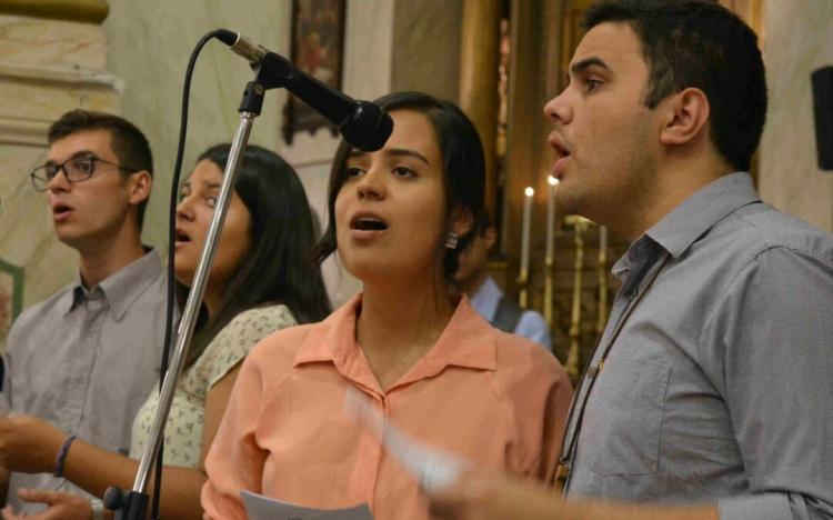 Rosario: nuevo Encuentro de Coros Parroquiales de manera virtual Rosario: nuevo Encuentro de Coros Parroquiales de manera virtual