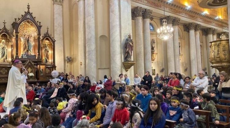 Rosario: todo listo para la 29ª Marcha de los Niños por el Papa