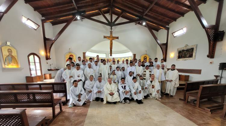Sacerdotes de Jujuy, Orán y Humahuaca realizaron su retiro anual en Salta