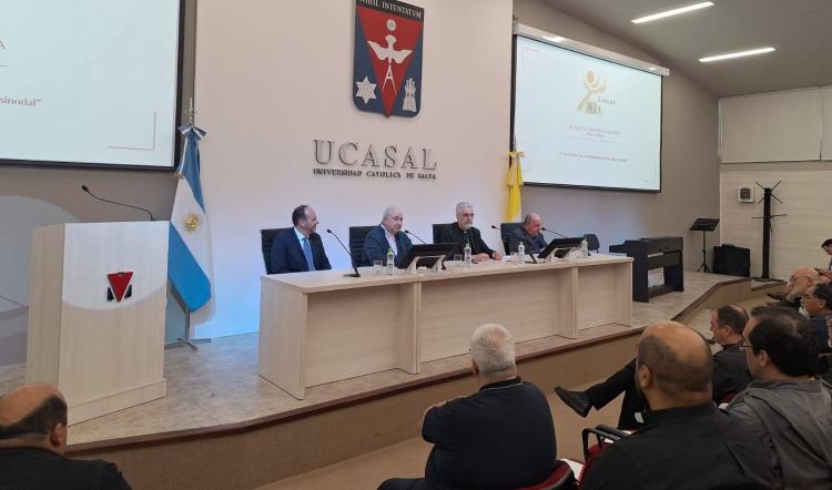 Sacerdotes del NOA reflexionan sobre acompañamiento pastoral en clave sinodal