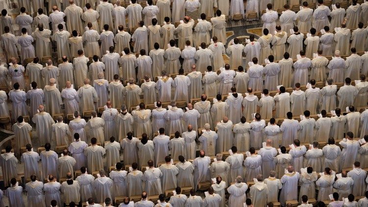 Alrededor de 300 párrocos de todo el mundo se reunirán en Roma