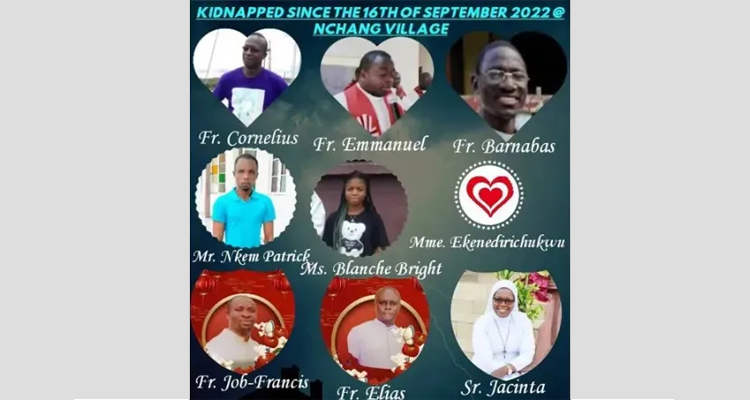 Sacerdotes secuestrados en Camerún piden su liberación en un nuevo video