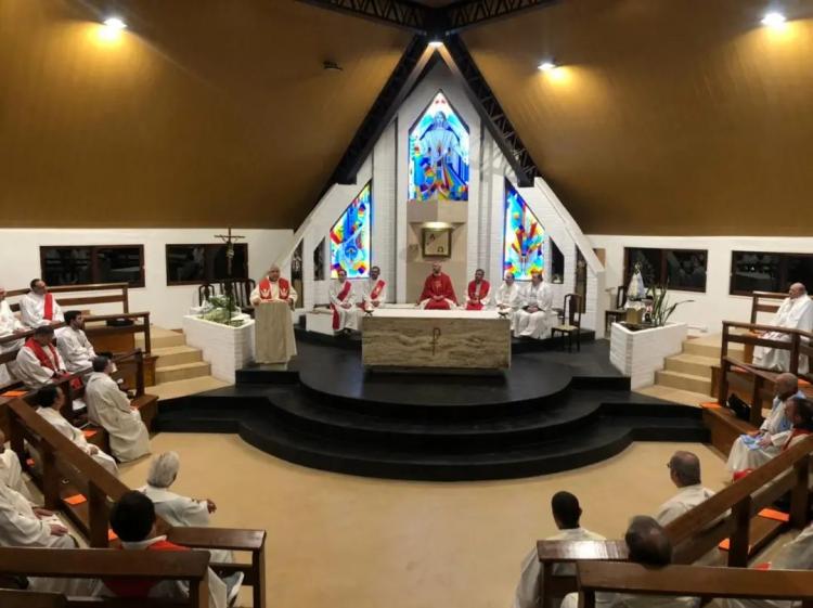 Sacerdotes y diáconos de Mercedes-Luján tuvieron la Jornada de Pastoral del Clero