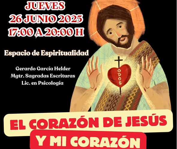 Sagrado Corazón de Jesús: dos propuestas gratuitas para profundizar en su misterio Sagrado Corazón de Jesús: dos propuestas gratuitas para profundizar en su misterio