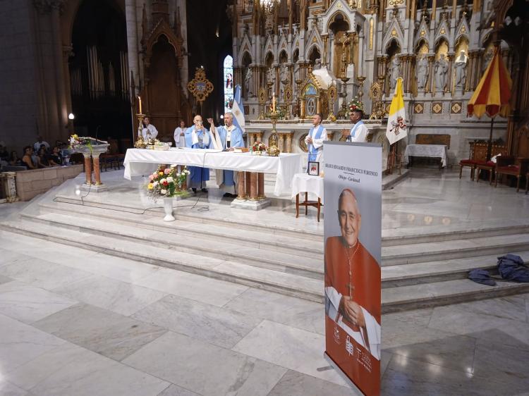 Luján: 'Sal y luz para dar vida': la Iglesia agradeció el legado del cardenal Pironio