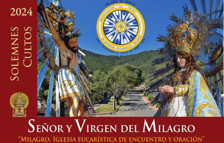 Salta: confirman la fecha de entronización del Señor y Virgen del Milagro