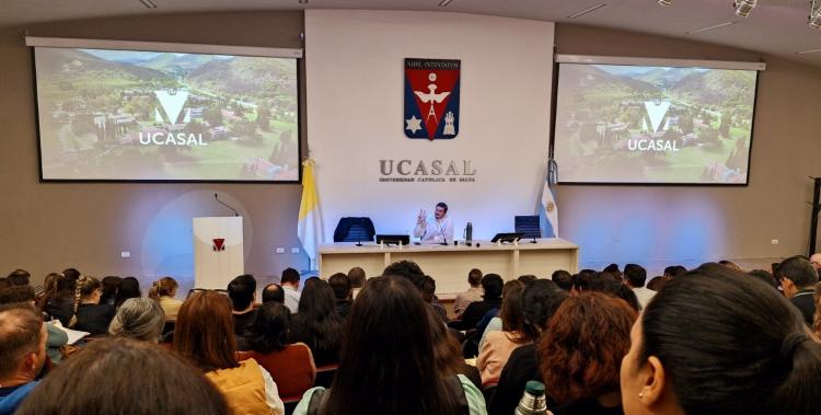 Salta: Más de 550 docentes en un encuentro de formación en la Ucasal Salta: Más de 550 docentes en un encuentro de formación en la Ucasal