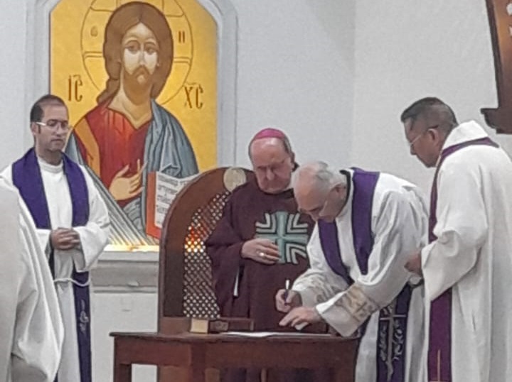 Salta: un sacerdote salesiano es el nuevo vicario judicial de la arquidiócesis