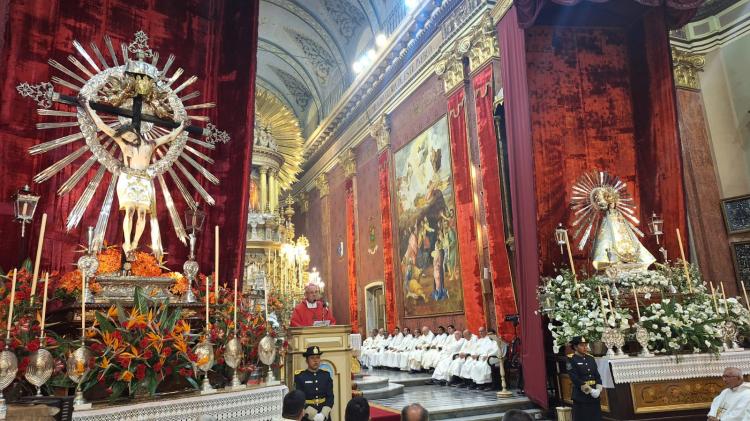 Salta vive el segundo día del triduo de la Fiesta del Milagro