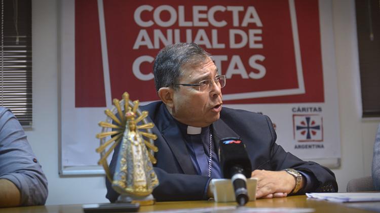 Mons. Tissera, a Cáritas Argentina: 'Hay que seguir andando nomás'