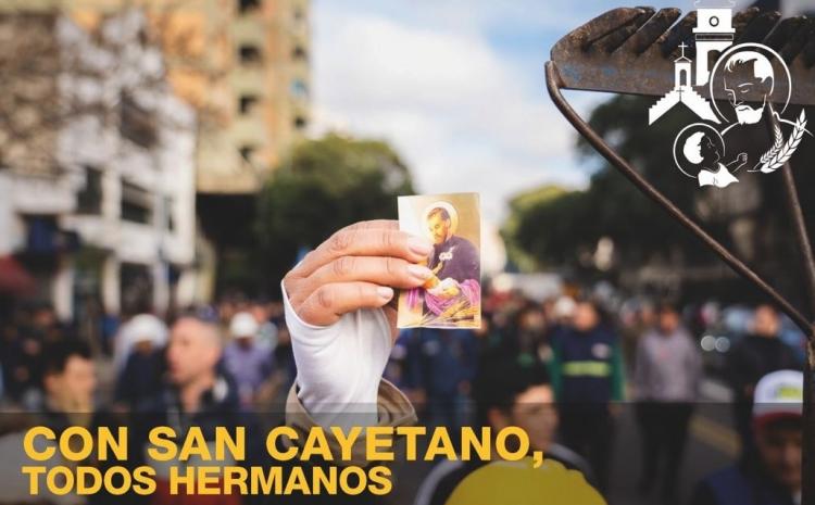 San Cayetano: novena preparatoria para la fiesta grande en el santuario de Liniers San Cayetano: novena preparatoria para la fiesta grande en el santuario de Liniers