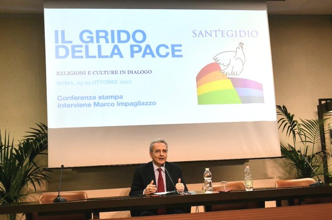 San Egidio realizará en Roma el Encuentro Internacional "El grito de la paz"