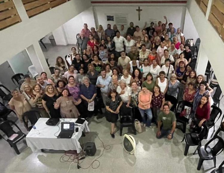 San Isidro: Catequistas y ministros de la Palabra participaron de la Semana de la Esperanza