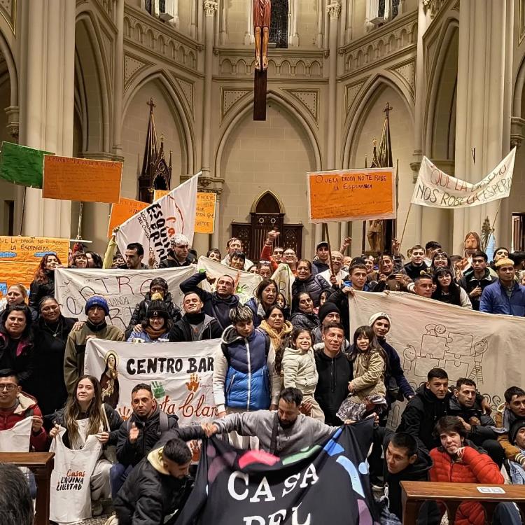 San Isidro: jornadas de reflexión contra las drogas San Isidro: jornadas de reflexión contra las drogas
