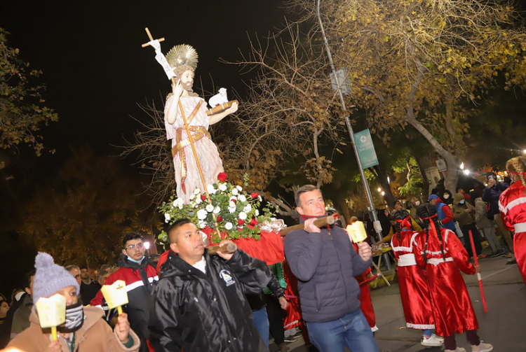 San Juan celebró a su santo patrono