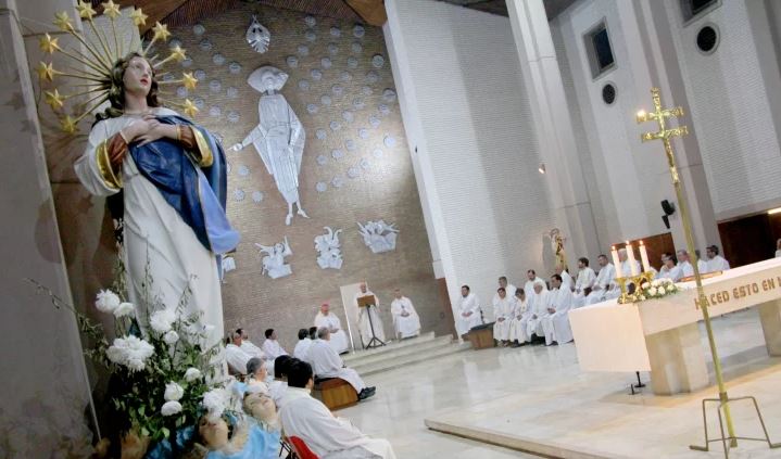 San Juan: la comunidad católica celebró los 190 años de la diócesis