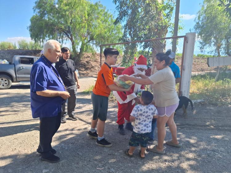 San Juan: la Iglesia sale al encuentro de las familias más necesitadas