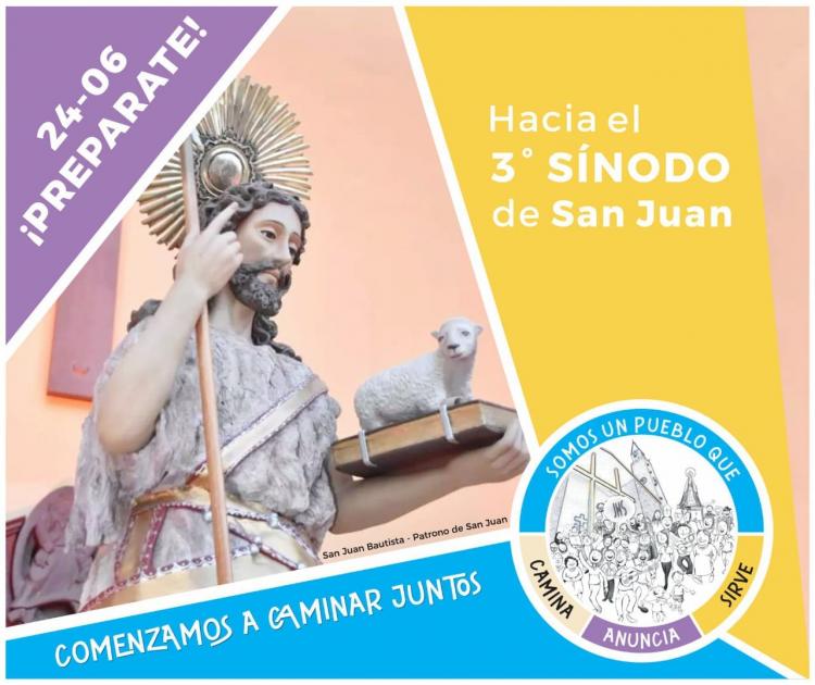 San Juan: Mons. Lozano convocará al 3° Sínodo Arquidiocesano 2024-2026