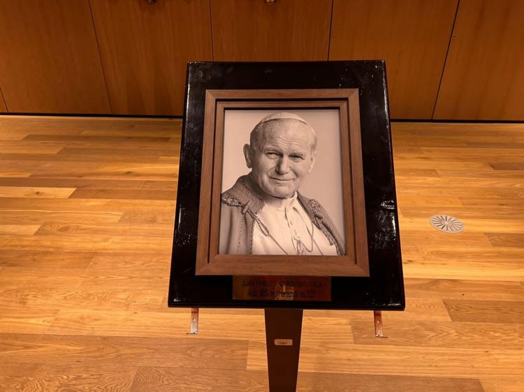 San Juan Pablo II, ciudadano de honor de Costa Rica