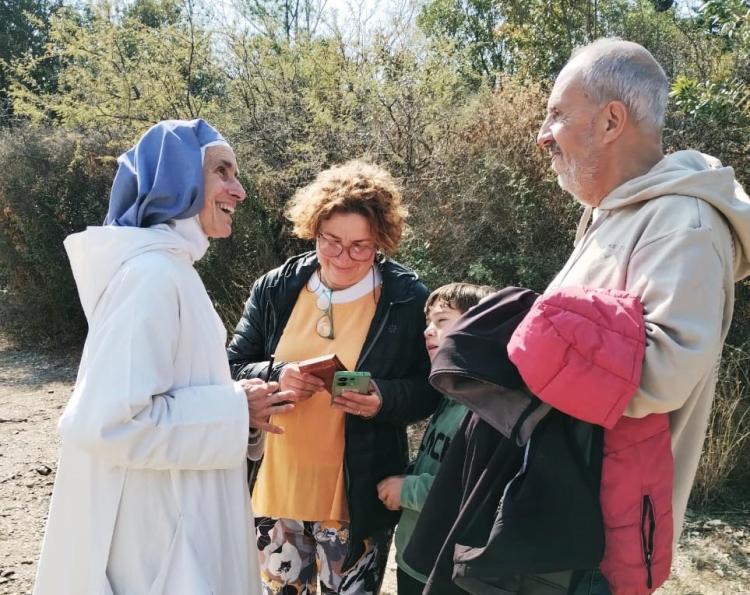 San Luis: jornada de puertas abiertas en el monasterio de Belén