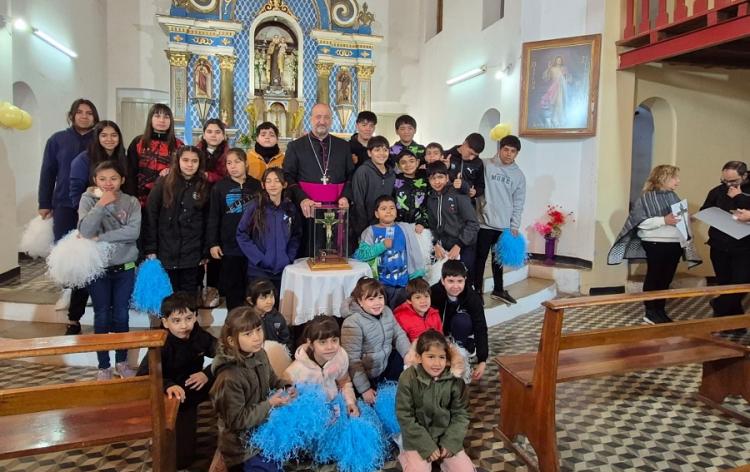 San Luis: Peregrinación Jubilar de la imagen del Cristo de la Quebrada San Luis: Peregrinación Jubilar de la imagen del Cristo de la Quebrada