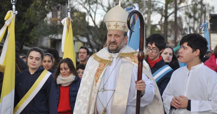 San Luis: Mons. Barba agradeció los 90 años de 'esta Iglesia viva'