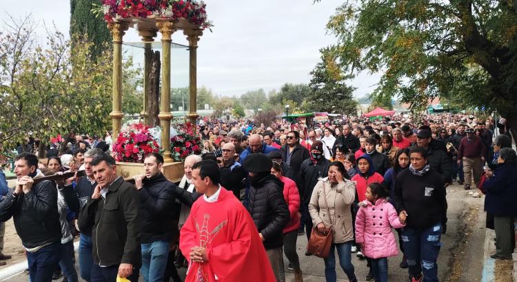 San Luis: multitudinaria peregrinación a los santuarios de la Quebrada y Renca