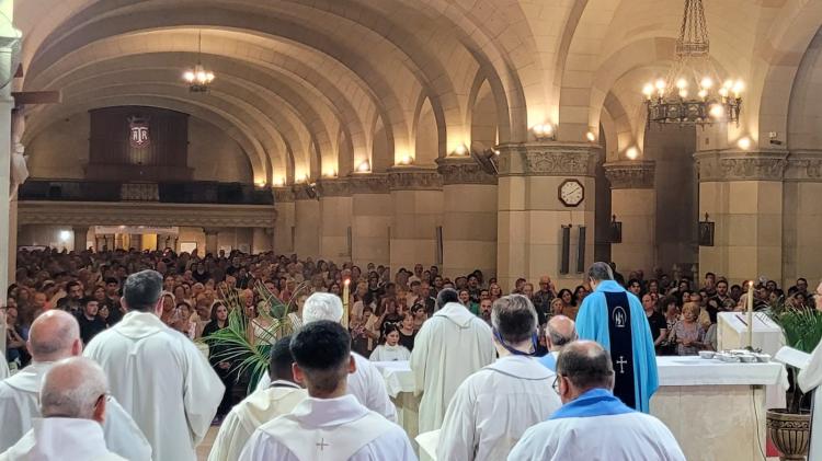 San Martín: celebraciones en el santuario de la Virgen de Lourdes, patrona de la diócesis