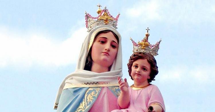 San Nicolás celebra a su Virgen Patrona