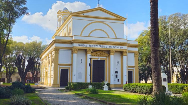 San Pedro: la parroquia Nuestra Señora del Socorro será proclamada basílica San Pedro: la parroquia Nuestra Señora del Socorro será proclamada basílica