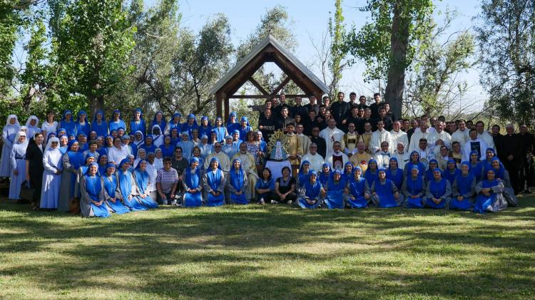 San Rafael celebró su jornada diocesana de la Vida Consagrada