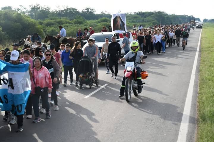 San Roque: Jornada preparatoria para la fiesta de la Divina Misericordia