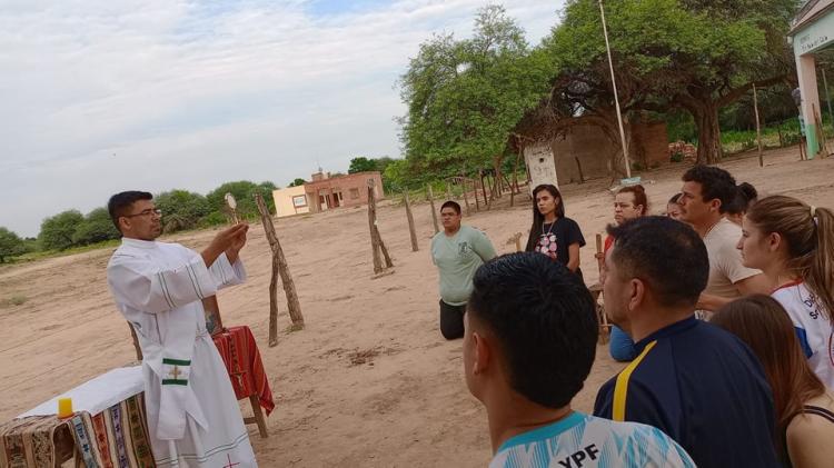 San Roque: misión diocesana en El Impenetrable chaqueño