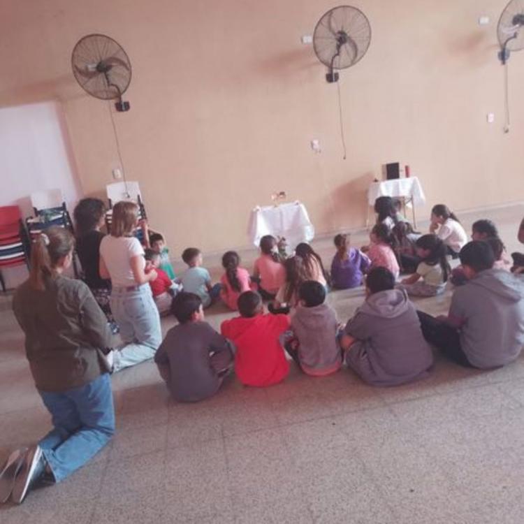 San Roque: niños adoradores se forman y misionan para acercar a Jesús a las personas