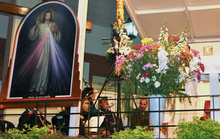 San Roque se prepara para vivir la fiesta diocesana de la Divina Misericordia San Roque se prepara para vivir la fiesta diocesana de la Divina Misericordia