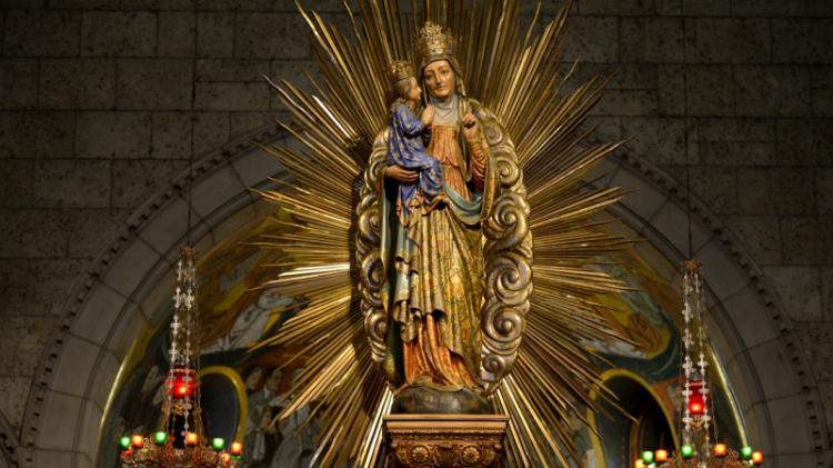 Santa Ana, "la devoción" de los católicos canadienses
