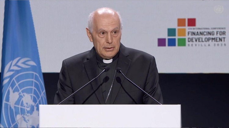 Santa Sede: 'solución de Estados, el único camino viable para Israel y Palestina' Santa Sede: 'solución de Estados, el único camino viable para Israel y Palestina'