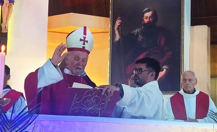 Santiago Apóstol: Card. Bokalic llamó a un liderazgo basado en el servicio cotidiano