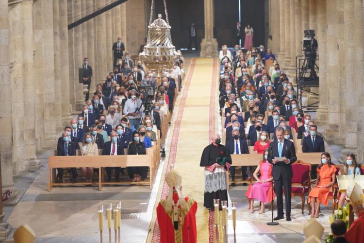 Santiago Apóstol: España celebra a su santo patrono y se encomienda a su intercesión